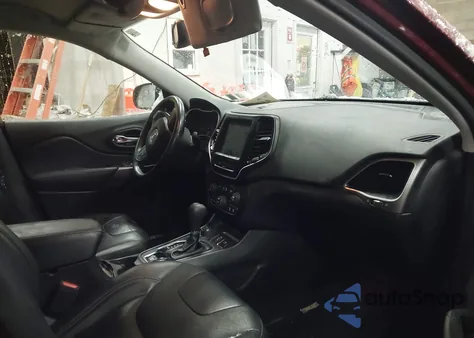 2019 Jeep Cherokee Limited 4X4 z USA, uszkodzony, nr VIN 1C4PJMDX2KD462162